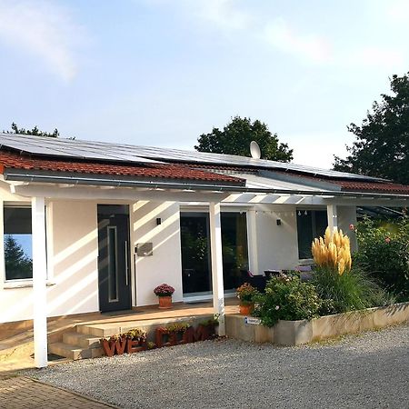 Auszeit Erfurt - Stilvoller Bungalow Mit Parkplatz - Zentrumsnah Eksteriør billede