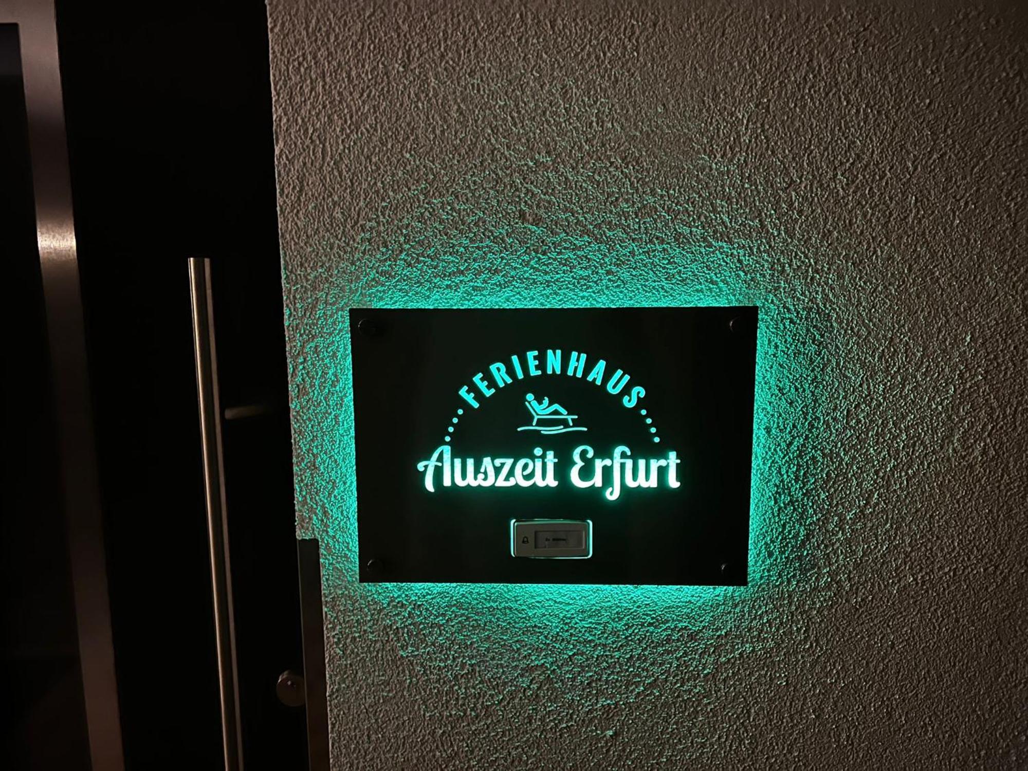 Auszeit Erfurt - Stilvoller Bungalow Mit Parkplatz - Zentrumsnah Eksteriør billede
