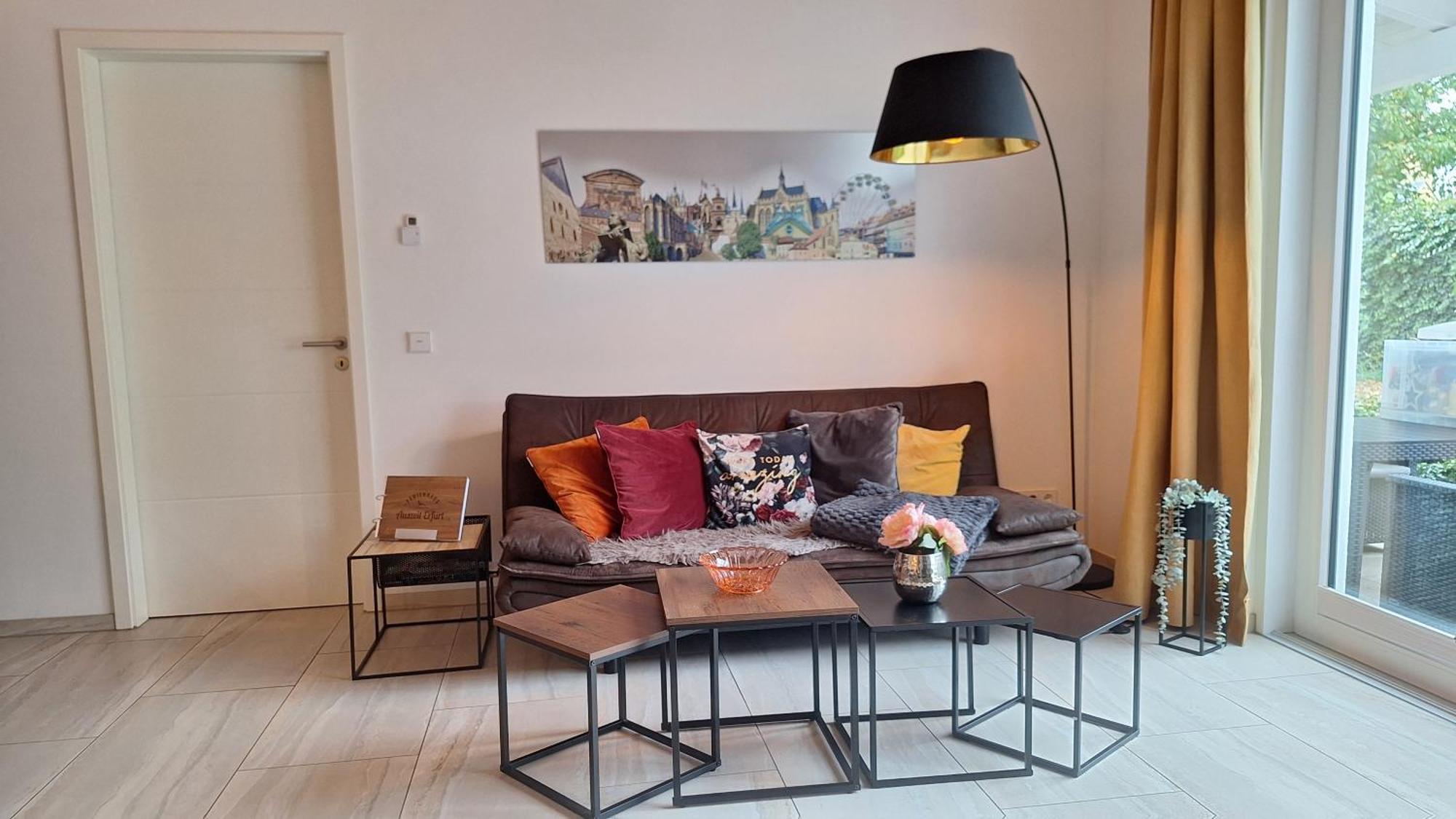 Auszeit Erfurt - Stilvoller Bungalow Mit Parkplatz - Zentrumsnah Eksteriør billede